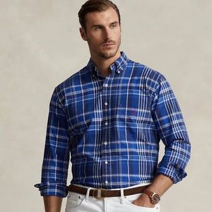 Ralph Lauren Custom Fit Button Down Shirt
